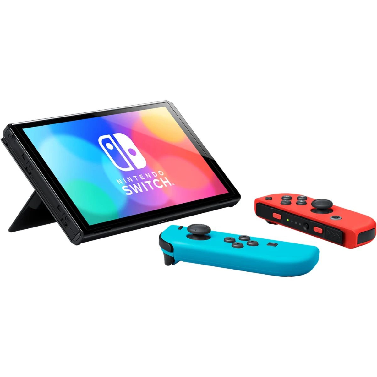 Nintendo Switch OLED 64 GB Standard Neón - Image 3