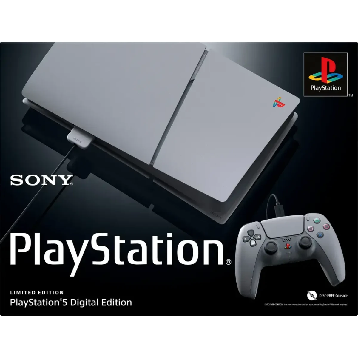 Sony PlayStation 5 Slim 1TB 30th Anniversary Limited Edition Bundle - Image 3