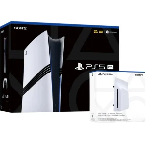 Sony PlayStation 5 Pro 2TB + Unidad de Disco PS5