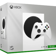 Microsoft Xbox Series S 1TB Robot White