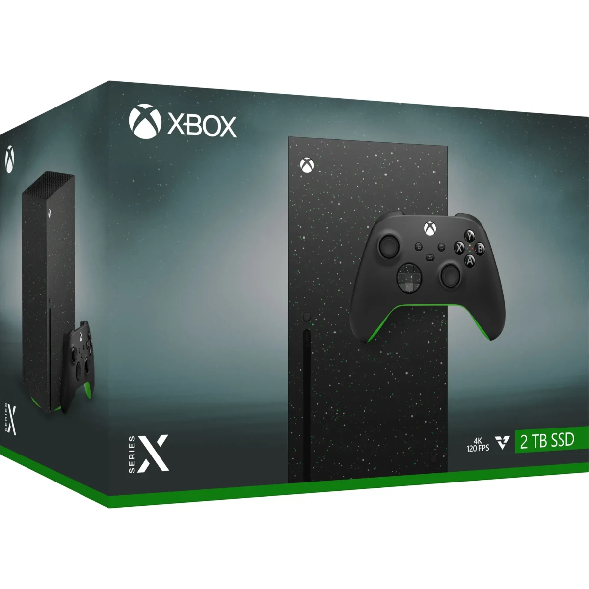 Microsoft Xbox Series X 2TB Galaxy Black Limited Edition Reacondicionado - Image 3