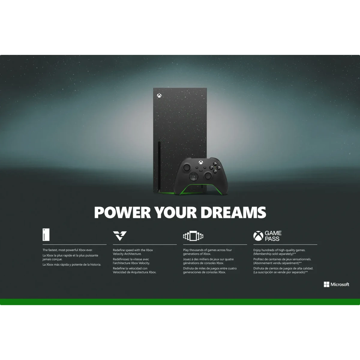 Microsoft Xbox Series X 2TB Galaxy Black Limited Edition Reacondicionado - Image 2