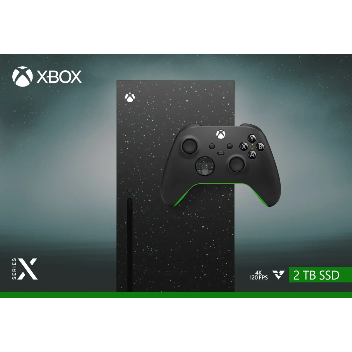 Microsoft Xbox Series X 2TB Galaxy Black Limited Edition Reacondicionado - Image 6