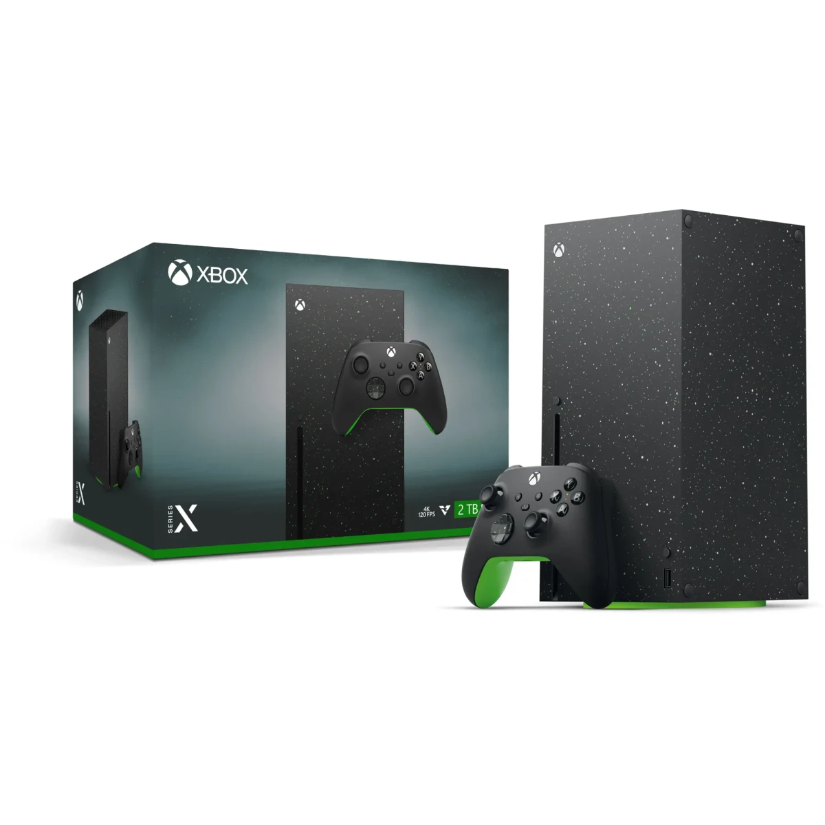 Microsoft Xbox Series X 2TB Galaxy Black Limited Edition Reacondicionado - Image 5
