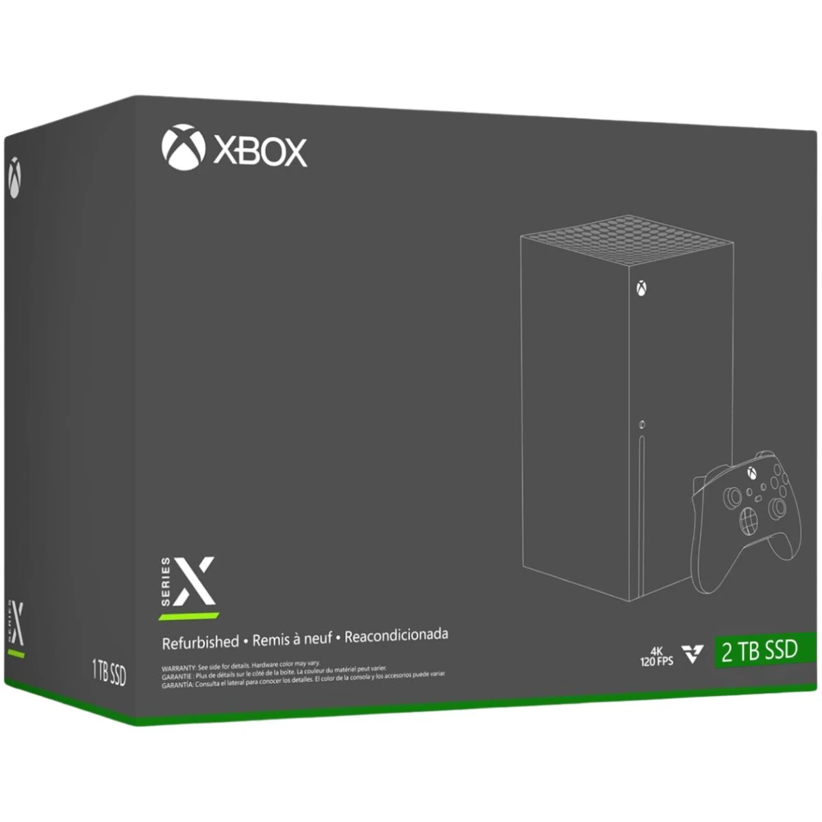 Microsoft Xbox Series X 2TB Galaxy Black Limited Edition Reacondicionado