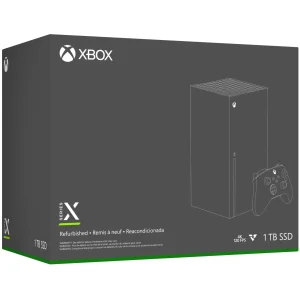 Microsoft Xbox Series X 1TB Black Reacondicionado