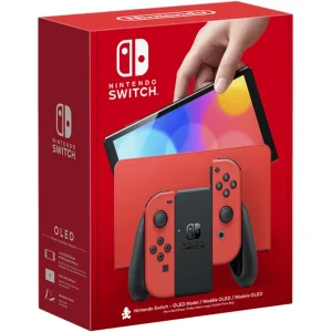 Nintendo Switch OLED 64 GB Edición Mario Red