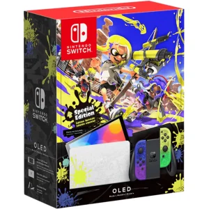 Nintendo Switch OLED 64 GB Edición Splatoon 3