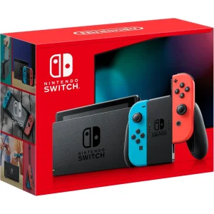 Nintendo Switch 32 GB Standard V2 Neón