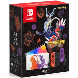 Nintendo Switch OLED 64 GB Edición Pokémon Scarlet & Violet