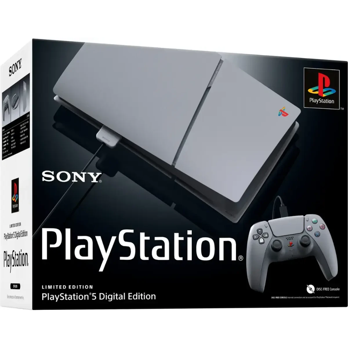 Sony PlayStation 5 Slim 1TB 30th Anniversary Limited Edition Bundle